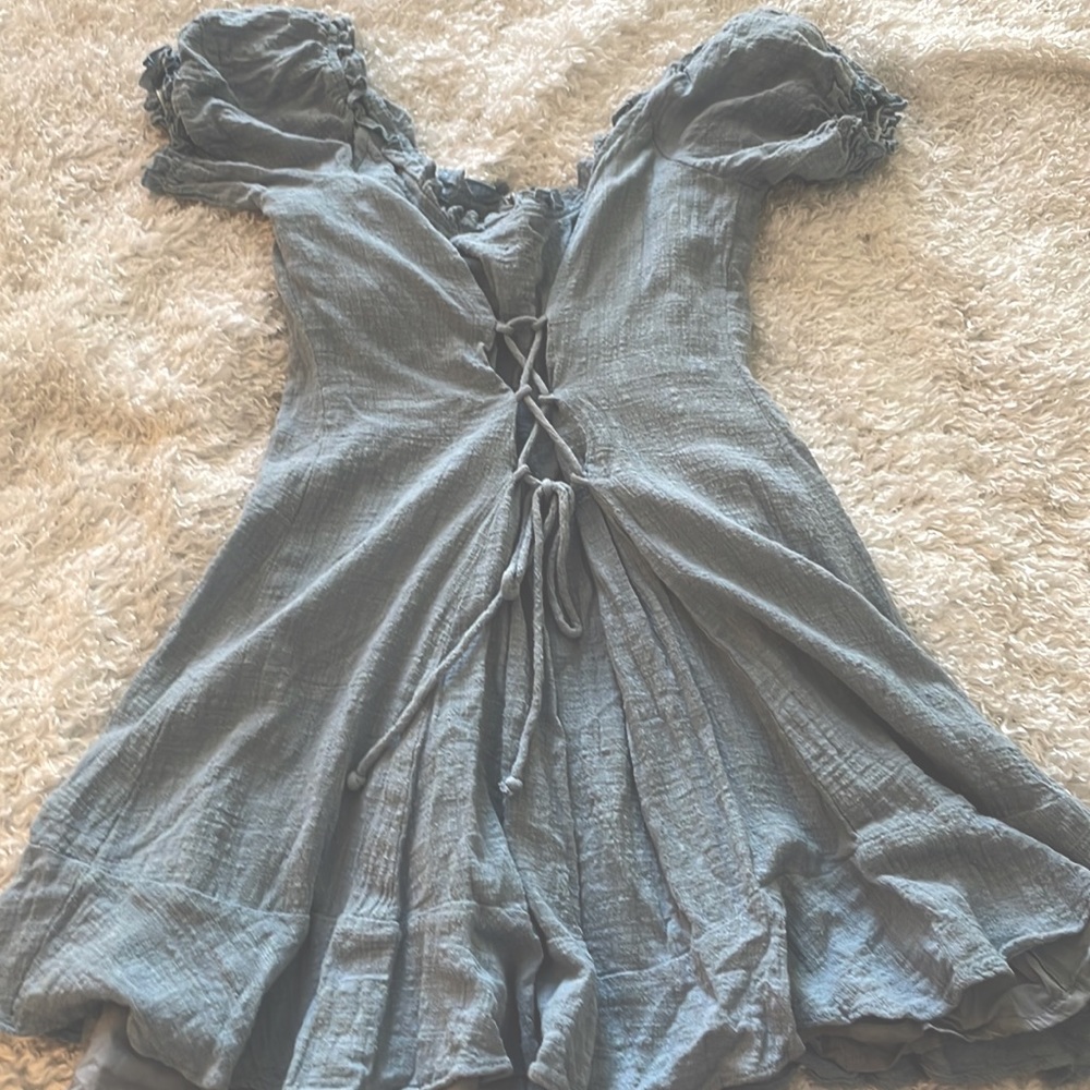 URBAN OUTFITTERS corset dress. Size S-P.